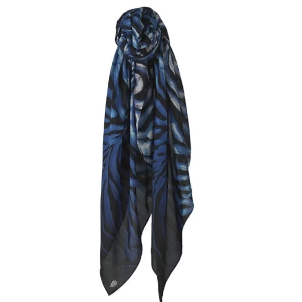 Helen Kaminski Australia Felisa Cobalt 1SFM scarf NWT RARE $220